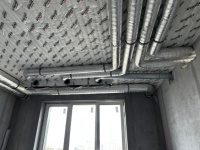 Монтаж системы кондиционирования и вентиляции в квартире, Москва, Фестивальная, 2025