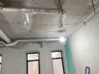 Монтаж внутреннего блока канального типа VRF-системы Toshiba и разводка вентиляции в квартире, Москва, 2025