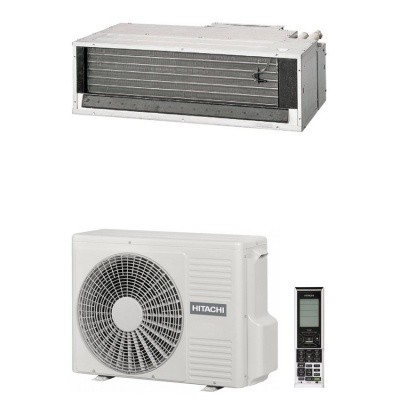 Канальный кондиционер Hitachi RAD-25RPE/RAC-25NPE Канальный кондиционер Hitachi RAD-25RPE/RAC-25NPE