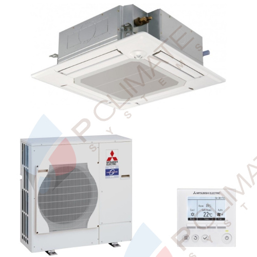 Кассетный кондиционер Mitsubishi Electric PLA-M60EA/PUHZ-ZRP60VHA