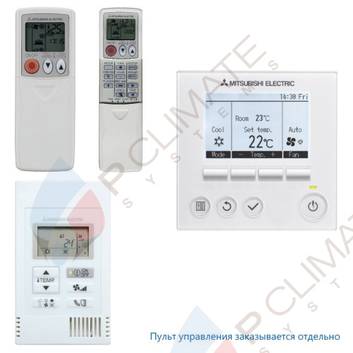 Канальный кондиционер Mitsubishi Electric PEAD-RP71JAQ/PU-P71VHA/-40