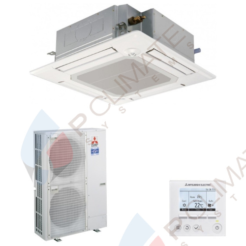 Кассетный кондиционер Mitsubishi Electric PLA-RP140EA/PUHZ-ZRP140VKA