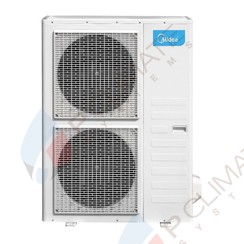 Кассетный кондиционер Midea MCD1-48HRFNX(GA)/T-MBQ4-04A1/MOE30U-48HFN8-R(GA)