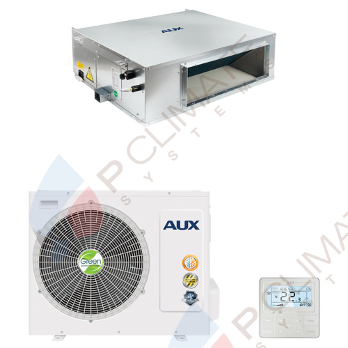 Канальный кондиционер AUX ALMD-H24/4DR2 / AL-H24/4DR2