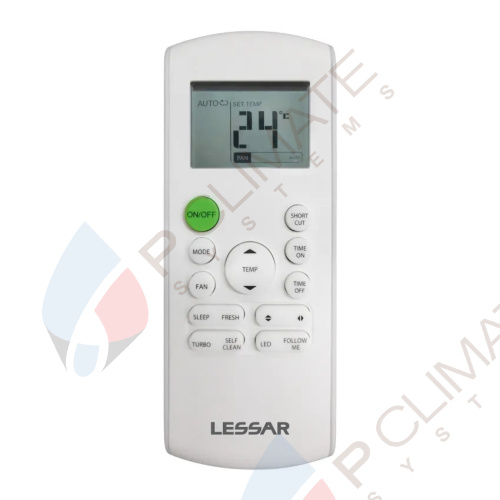 Настенный кондиционер Lessar LS-HE09KNE2/LU-HE09KNE2