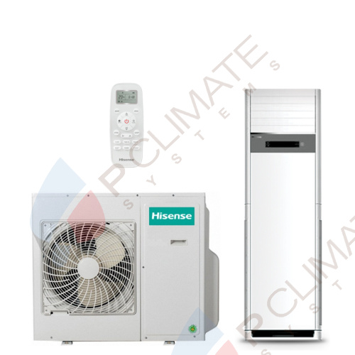 Колонный кондиционер Hisense AUF-24ER4SCPA/AUW-24H4SB