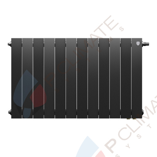 Радиатор Royal Thermo PianoForte 500 Noir Sable VDR80 - 12 секц.