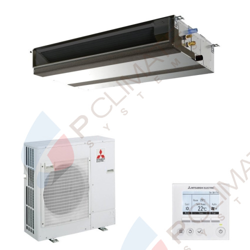 Канальный кондиционер Mitsubishi Electric PEAD-RP71JALQ/PU-P71VHA