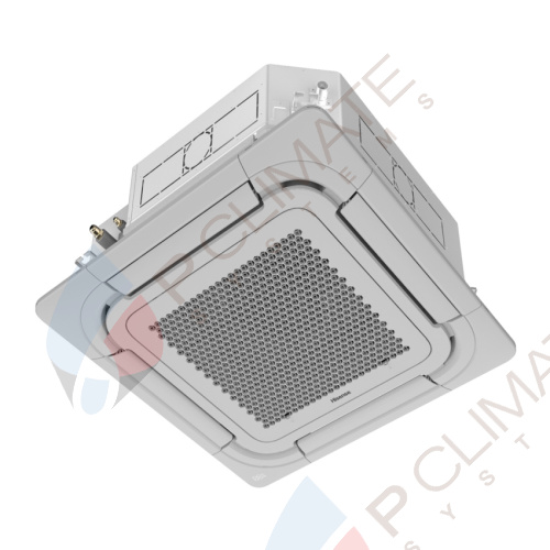 Кассетный кондиционер Hisense AUC-48UR4RKC8/AUW-48U6RN8