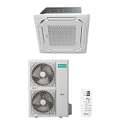 Кассетный кондиционер Hisense AUC-60HR4SKA/AUW-60H6SP1