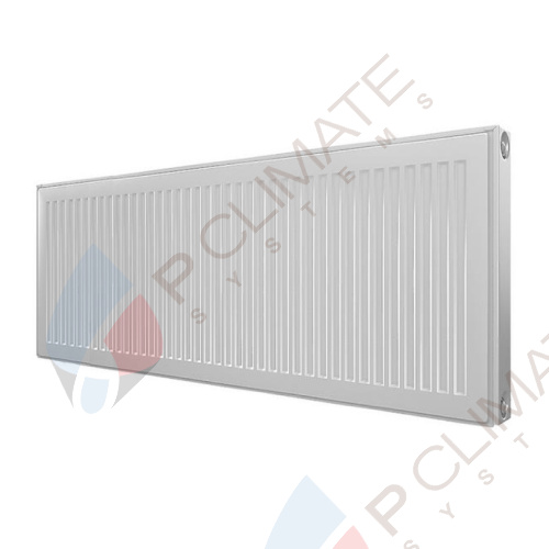 Радиатор панельный Royal Thermo COMPACT C21-300-2000 RAL9016