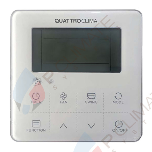 Канальный кондиционер QuattroClima QV-I48DG/QN-I48UG