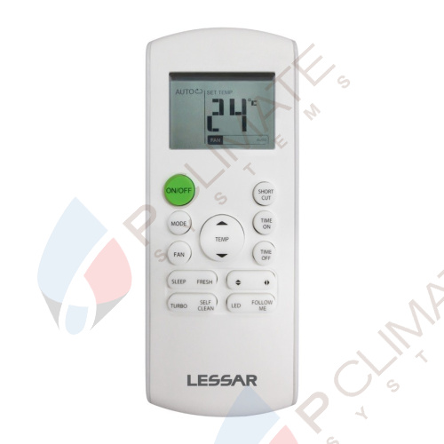 Настенный кондиционер Lessar LS-HE09KRA2A/LU-HE09KRA2A