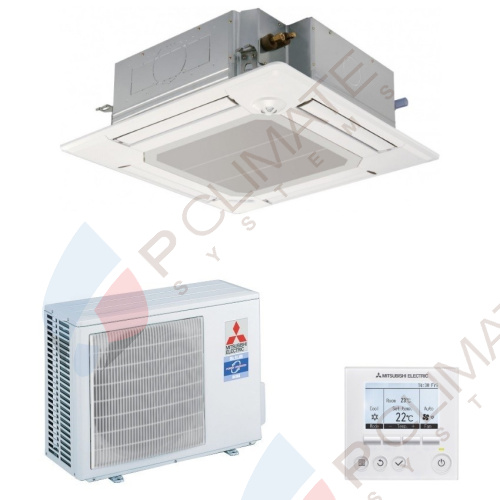 Кассетный кондиционер Mitsubishi Electric PLA-M50EA/PUHZ-ZRP50VKA