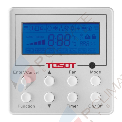 Канальный кондиционер Tosot TFRI20B/I_TFRI20B/O