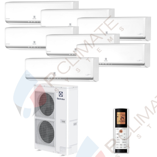 Мульти сплит система Electrolux EACS/I-07HM FMI/N3_ERPx4+EACS/I-09HM FMI/N3_ERPx3 / EACO/I-56 FMI-9/N3_ERP