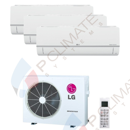 Мульти сплит система LG PM05SPx2+PM15SP / MU3M19