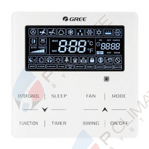 Внутренний блок VRF системы Gree GMV-ND100PLS/A-T