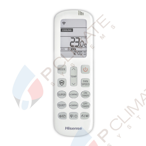 Настенный кондиционер Hisense AS-18UW4RMSCA01 WI-FI