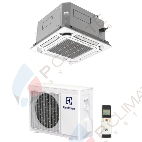 Кассетный кондиционер Electrolux EACC-18H/UP3/N3