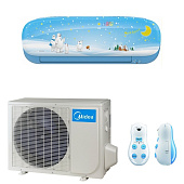 Сплит-система Midea MSEABU-12HRFN1(SB)/MOB01-12HFN1