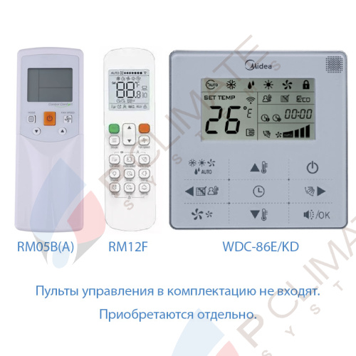 Внутренний блок VRF системы Midea MI2-90Q4DHN1