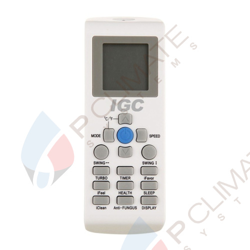 Кассетный кондиционер IGC ICХ-V36HDC/U