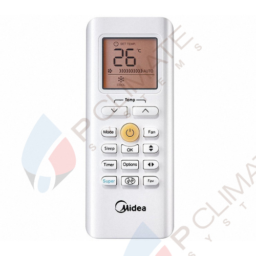 Мульти сплит система Midea MSMAAU-09HRDN1+MSMABU-12HRDN1x2 / M3OE-27HFN1-Q