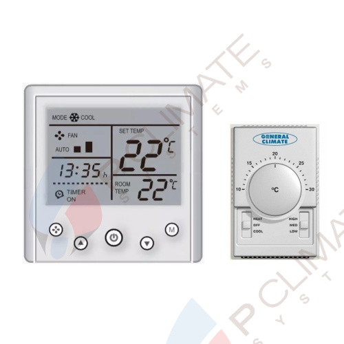 Напольно-потолочный фанкойл General Climate GCX-W-07F