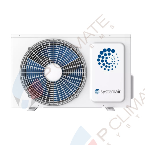 Настенный кондиционер Systemair SYSPLIT WALL SIMPLE 18 HP Q