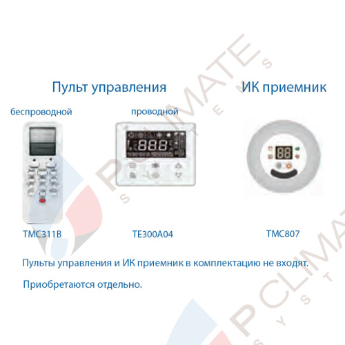 Внутренний блок VRF системы Shivaki SDH040VL1