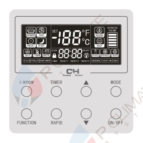 Кассетный кондиционер Cooper&Hunter CH-IC24NK4/CH-IU24NK4