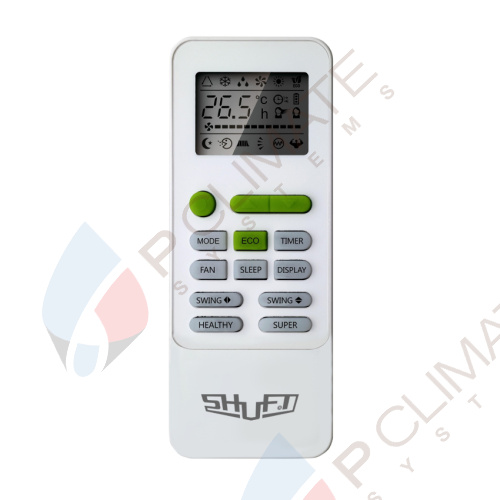 Мульти сплит система Shuft SFMS/I-09 HB FMI/N8/In/white + SFMS/I-12 HB FMI/N8/In/white x3 + SFMS/I-18 HB FMI/N8/In/white / SFMO/I-42 FMI-5/N8/Out