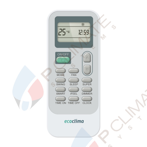 Настенный кондиционер Ecoclima ECW-HE09/AA-4R2 / EC-HE09/A-4R2