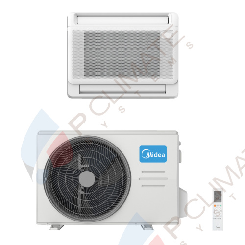 Консольный кондиционер Midea MFA2U-12HRFNX-Q(GA)/MOX230-12HFN8-Q(GA)