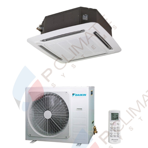 Кассетный кондиционер Daikin FCQN100EXV/RQ100DXY