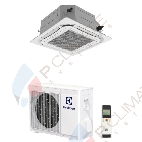 Кассетный кондиционер Electrolux EACC-24H/UP3-DC/N8