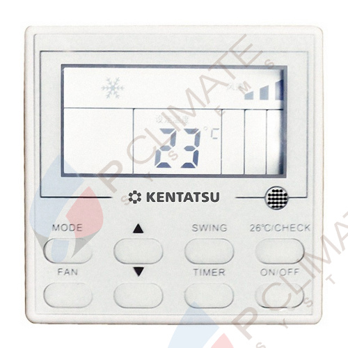 Канальный кондиционер Kentatsu KSTC140HFAN3/KSUC140HFAN3