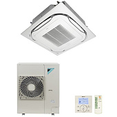 Кассетный кондиционер Daikin FCAG100B/RQ100BW