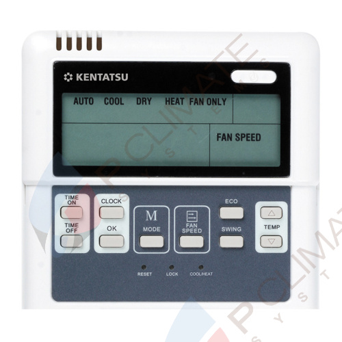 Кассетный кондиционер Kentatsu KSVB105HZAN1/1/KSUNB105HZAN3/-40