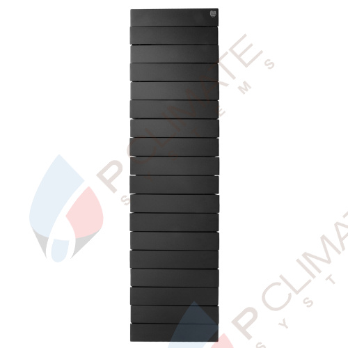 Радиатор Royal Thermo PianoForte Tower 300 /Noir Sable - 18 секц.