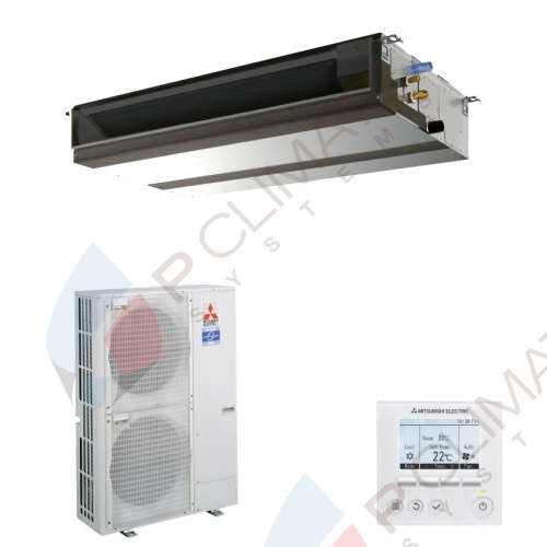 Канальный кондиционер Mitsubishi Electric PEAD-RP100JAQ/PUHZ-ZRP100VKA