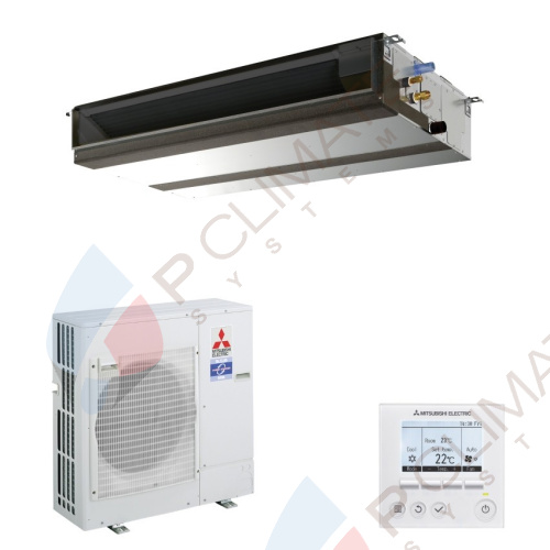 Канальный кондиционер Mitsubishi Electric PEAD-RP100JAQ/PUHZ-P100VKA