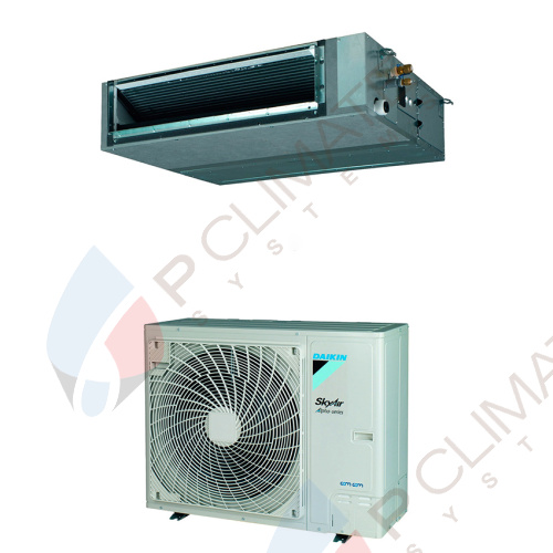 Канальный кондиционер Daikin FBA100A/RZAG100NY1