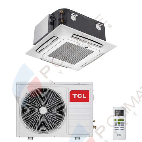 Кассетный кондиционер TCL TQC-18HRIA