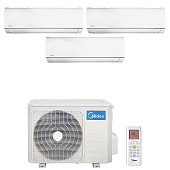 Мульти сплит система Midea MSMAAU-09HRDN1x3 / M3OE-21HFN1-Q