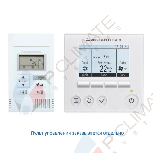 Напольно-потолочный кондиционер Mitsubishi Electric PCA-RP71HAQ/PU-P71YHA