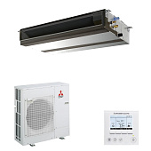 Канальный кондиционер Mitsubishi Electric PEAD-M100JAL/PU-P100VHA