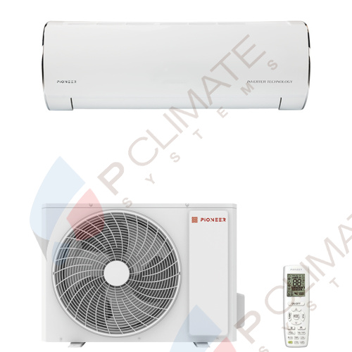 Настенный кондиционер Pioneer KFRI20LW/KORI20LW Nord-40