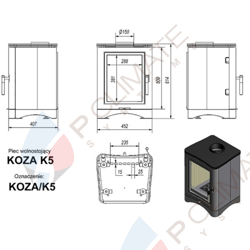 KOZA/K5/150